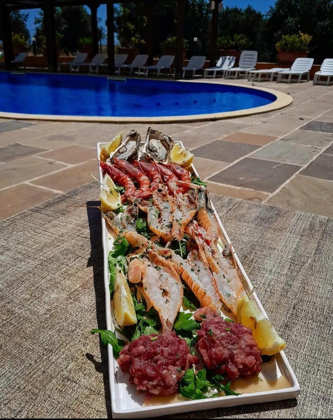 Hotel Donna Carmela Sede Unica A Sciacca Maragani Екстер'єр фото