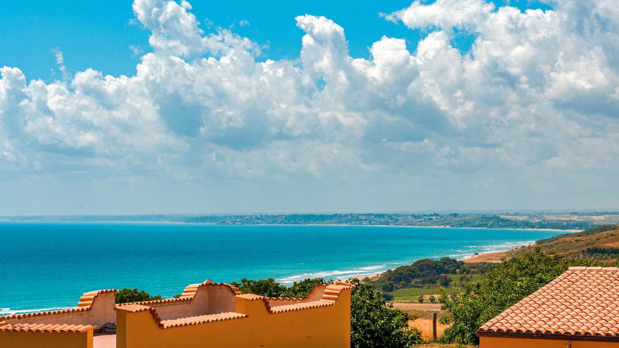 Hotel Donna Carmela Sede Unica A Sciacca Maragani Екстер'єр фото