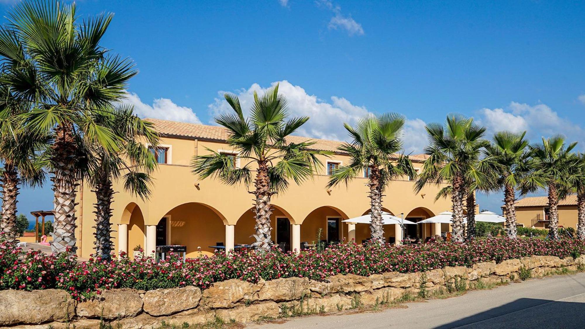 Hotel Donna Carmela Sede Unica A Sciacca Maragani Екстер'єр фото