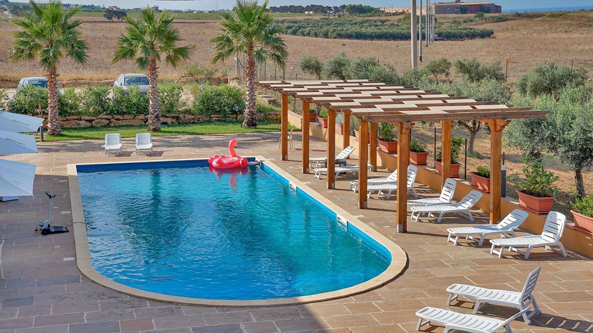 Hotel Donna Carmela Sede Unica A Sciacca Maragani Екстер'єр фото