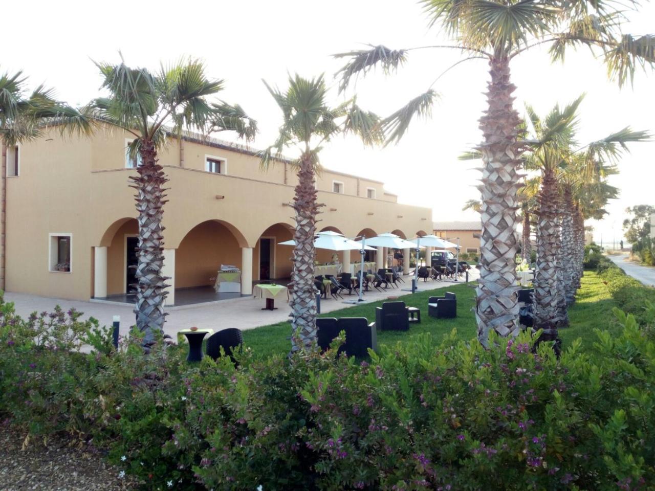 Hotel Donna Carmela Sede Unica A Sciacca Maragani Екстер'єр фото