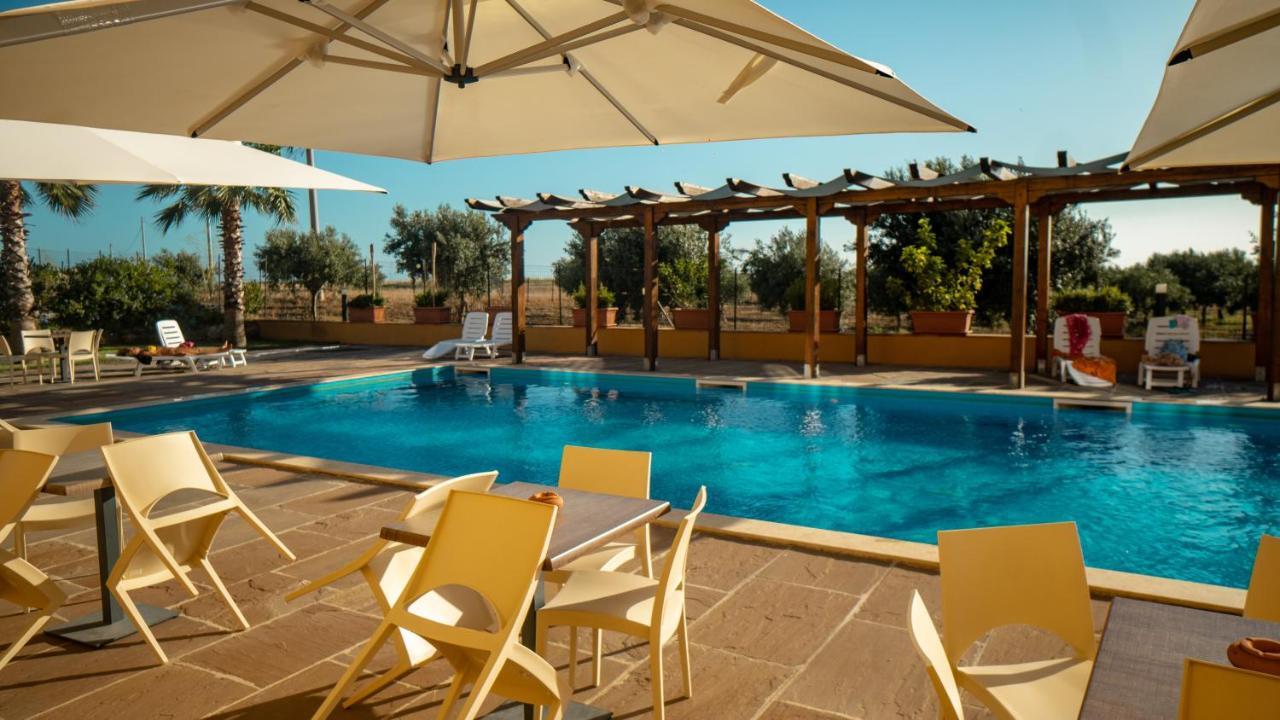Hotel Donna Carmela Sede Unica A Sciacca Maragani Екстер'єр фото